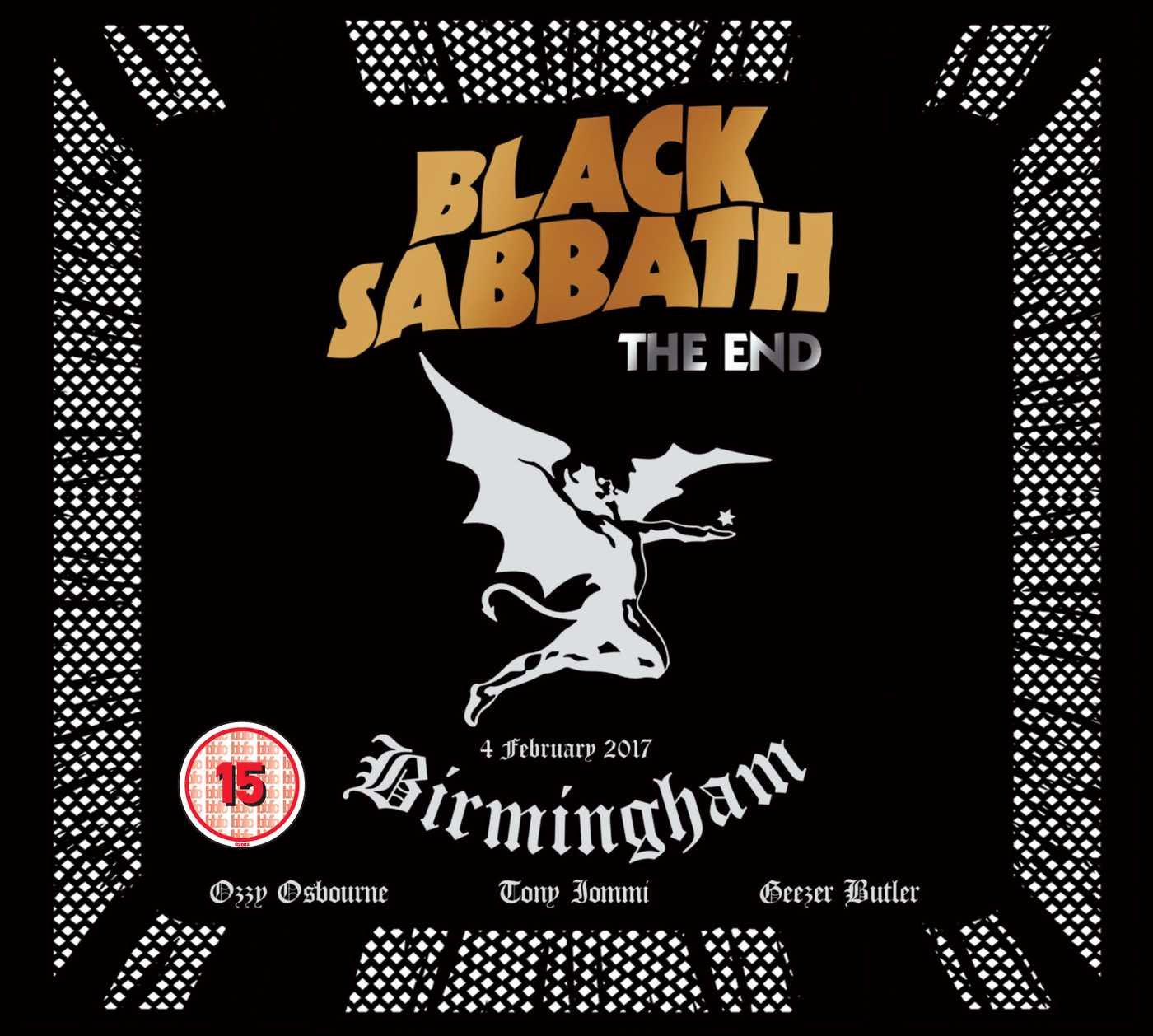 The End (Live in Birmingham) (Inkl. CD) Rock