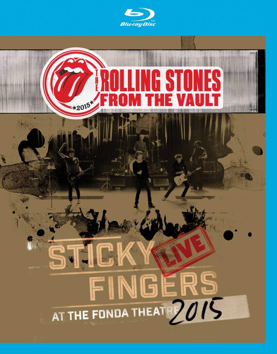 From The Vault: Sticky Fingers Live 2015 (Blu-Ray) Films