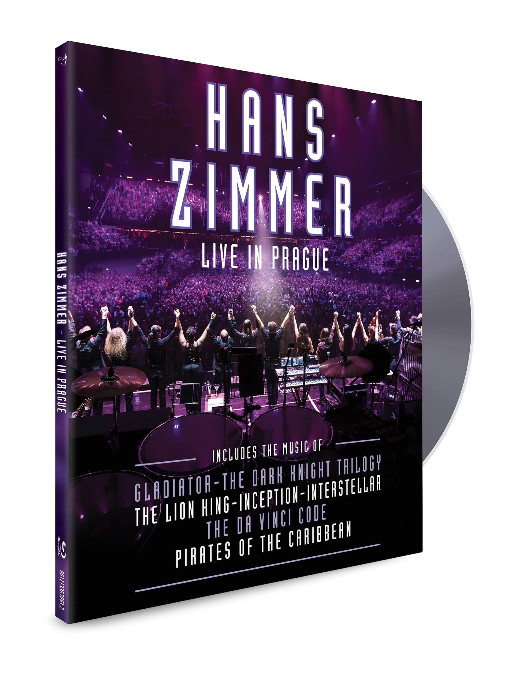 Live In Prague (Blu-ray) Movies