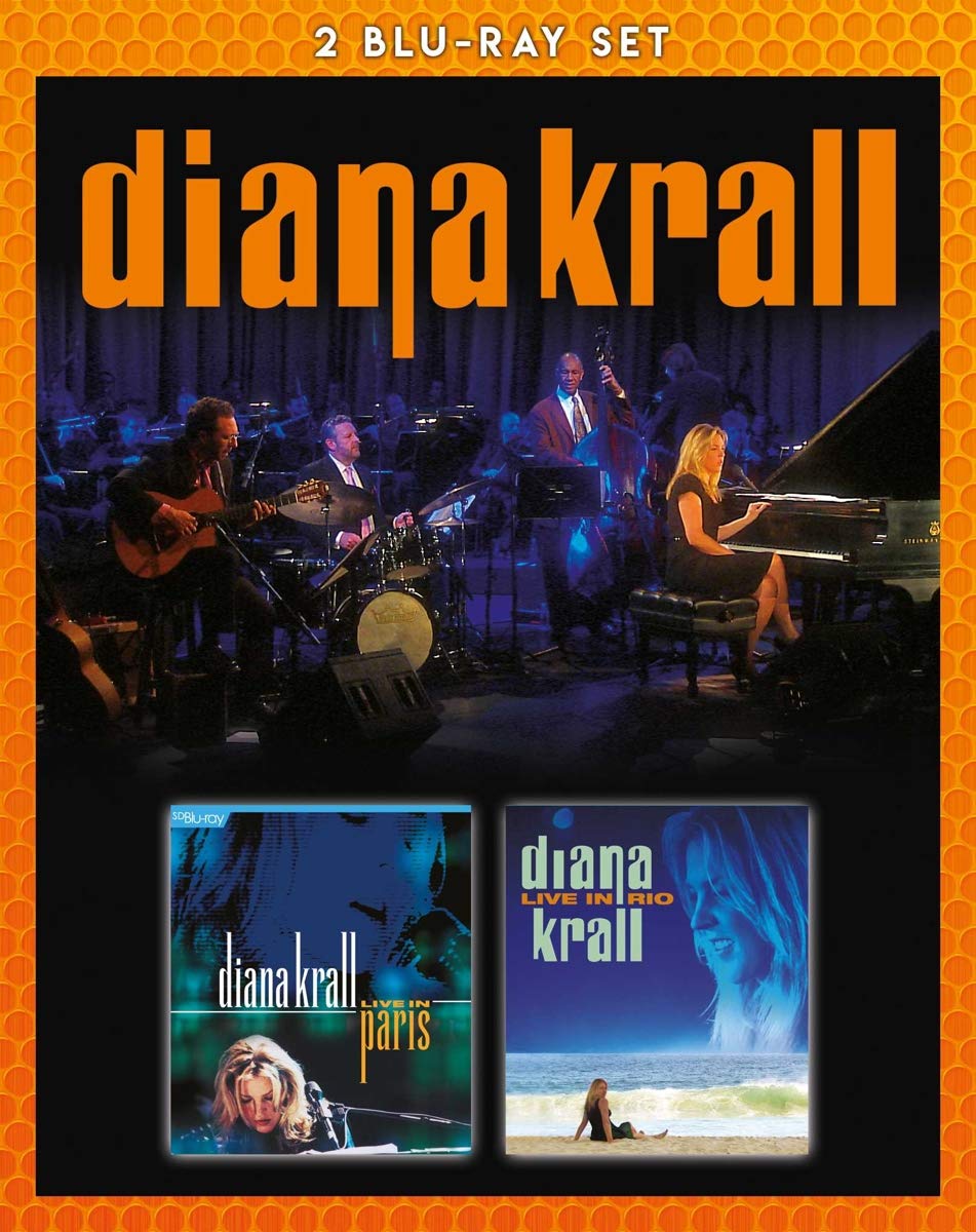Live In Paris & Live In Rio (Bluray) Films