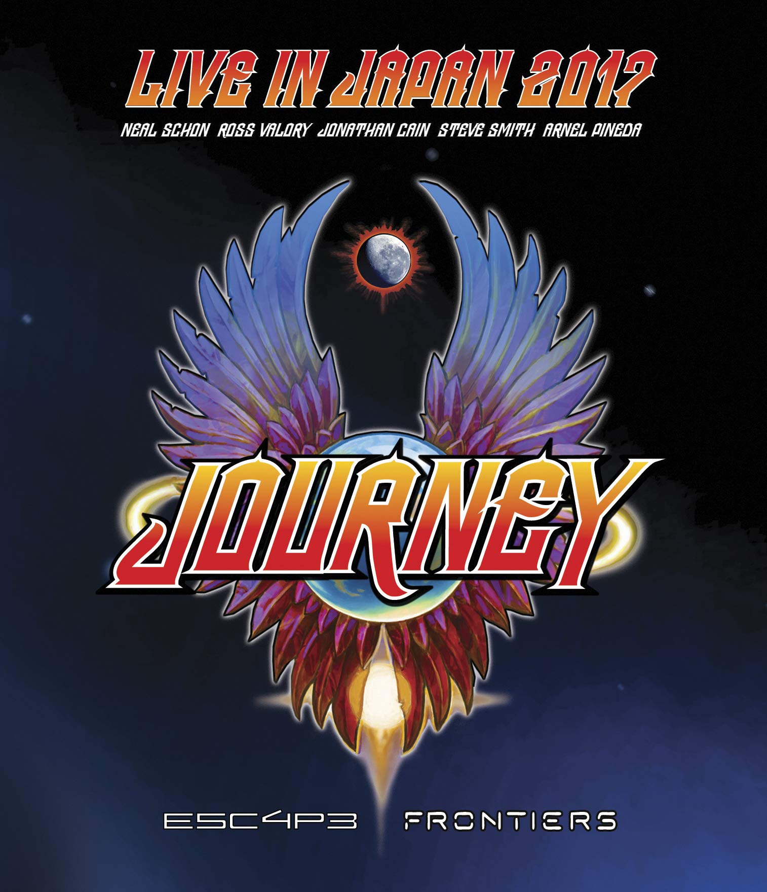Journey - Escape & Frontiers Live in Japan Films