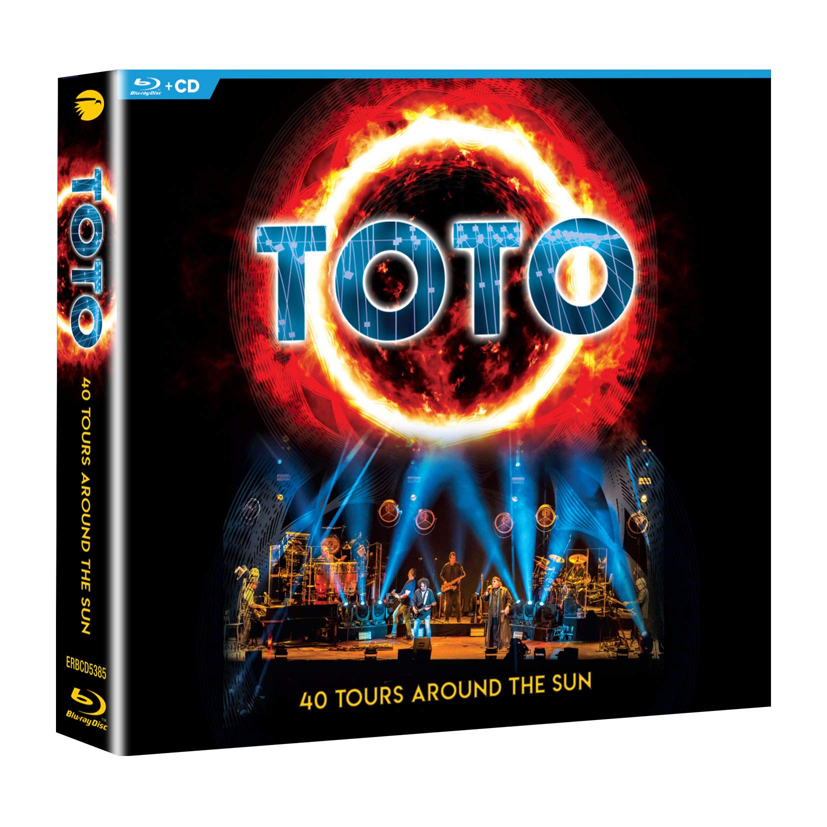 Toto: 40 Tours Around The Sun (2CD+Blu-Ray) Rock