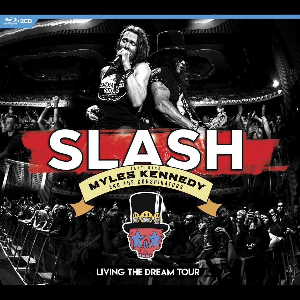 Living The Dream Tour (2CD+Blu-Ray) Rock