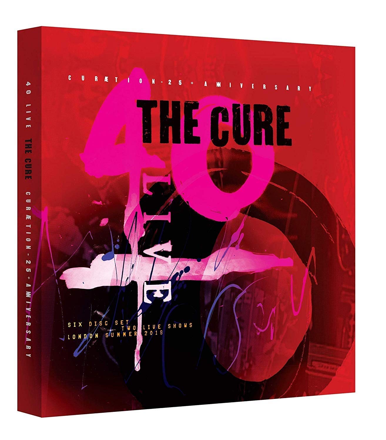 The Cure - Curaetion 25 - Anniversary - Limited Edition (+ 4 CDs) (+ 40 seitigem Buch) Films