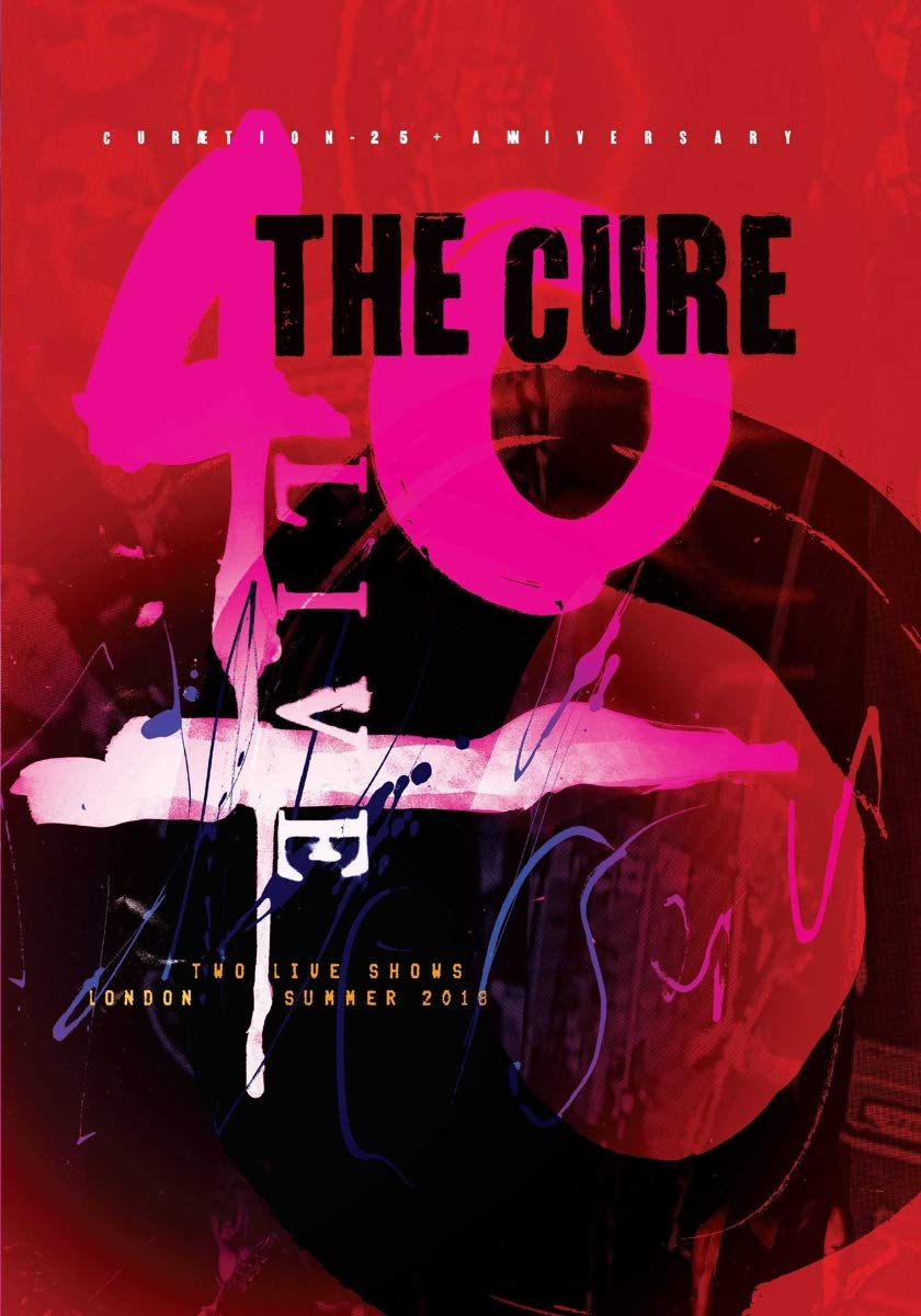 Cure, T: Curaetion 25 - Anniversary (2Blu-ray) Films