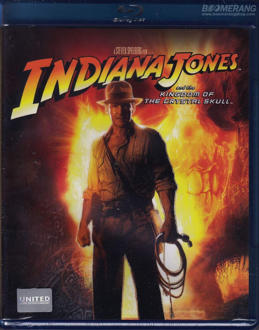 Indiana Jones: Kingdom of The Crystal Skull Movies