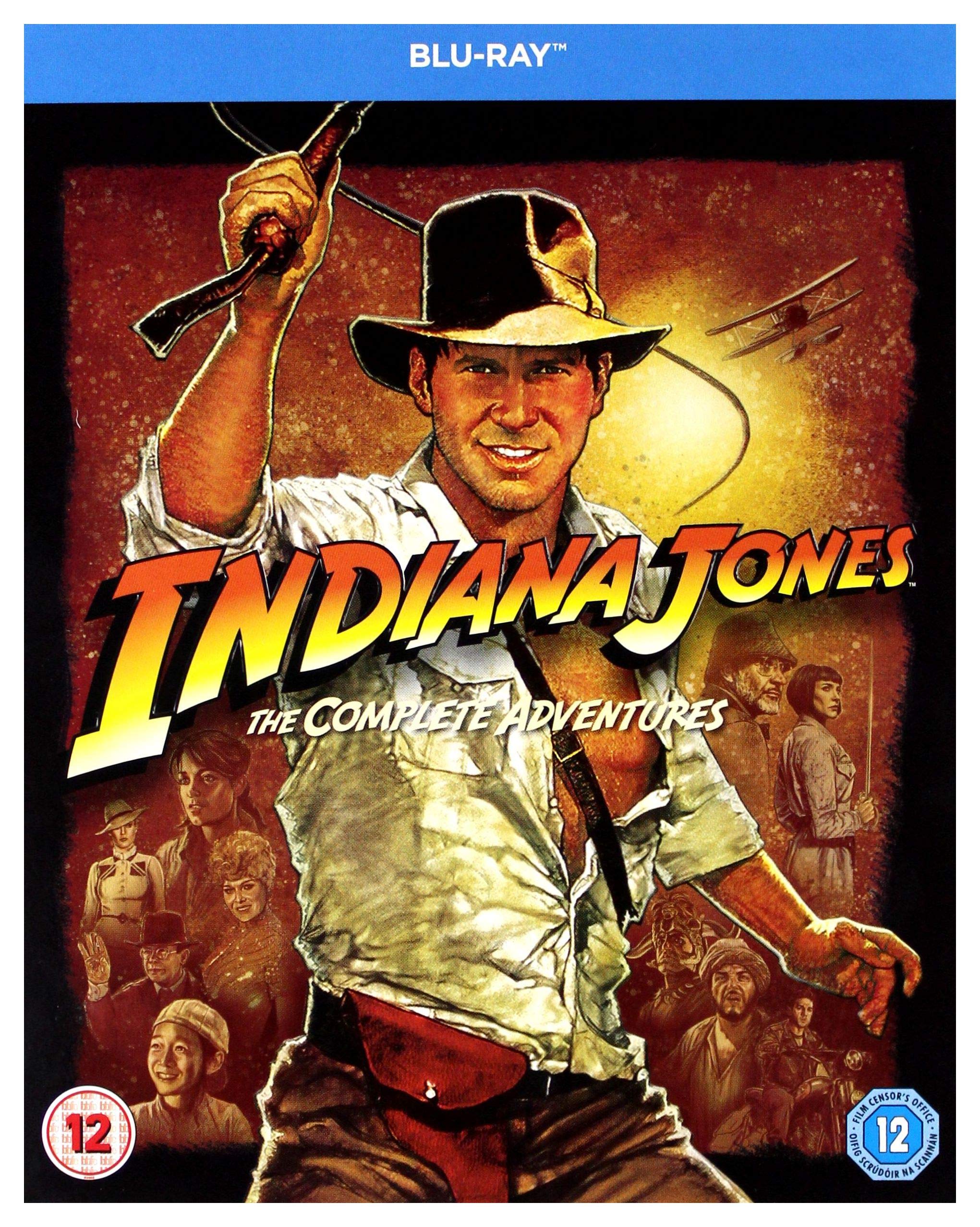 INDIANA JONES THE COMPLETE COLLECTION Films