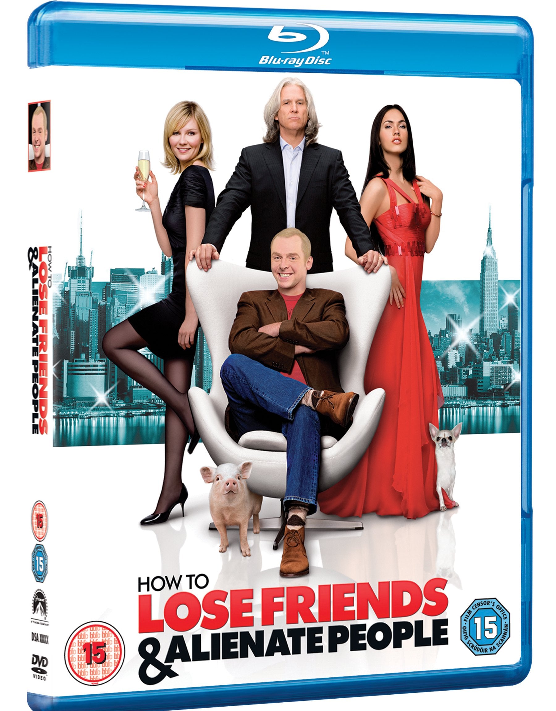 How To Lose Friends and Alienate People dvd