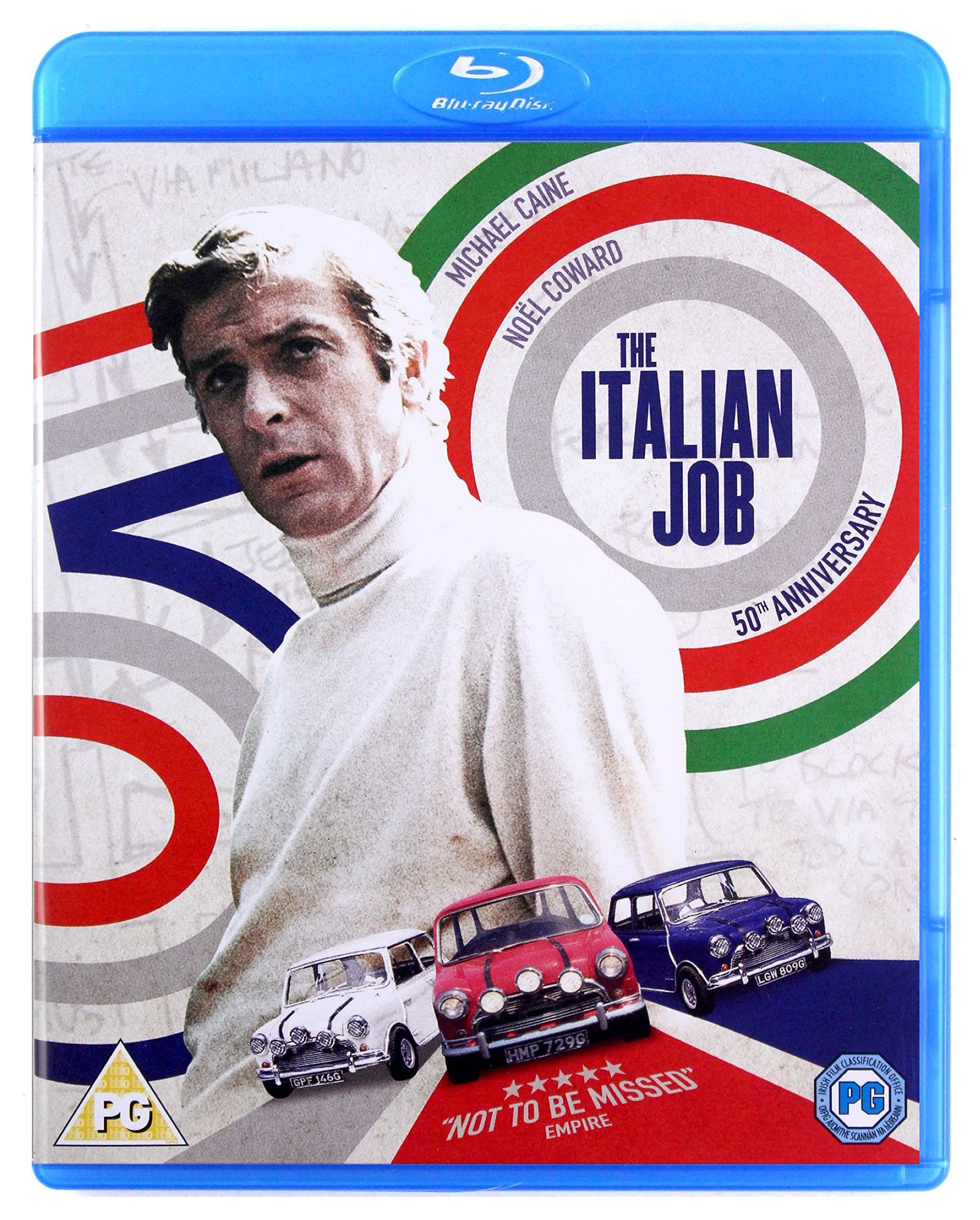 The Italian Job - 50th Anniversary Edition dvd