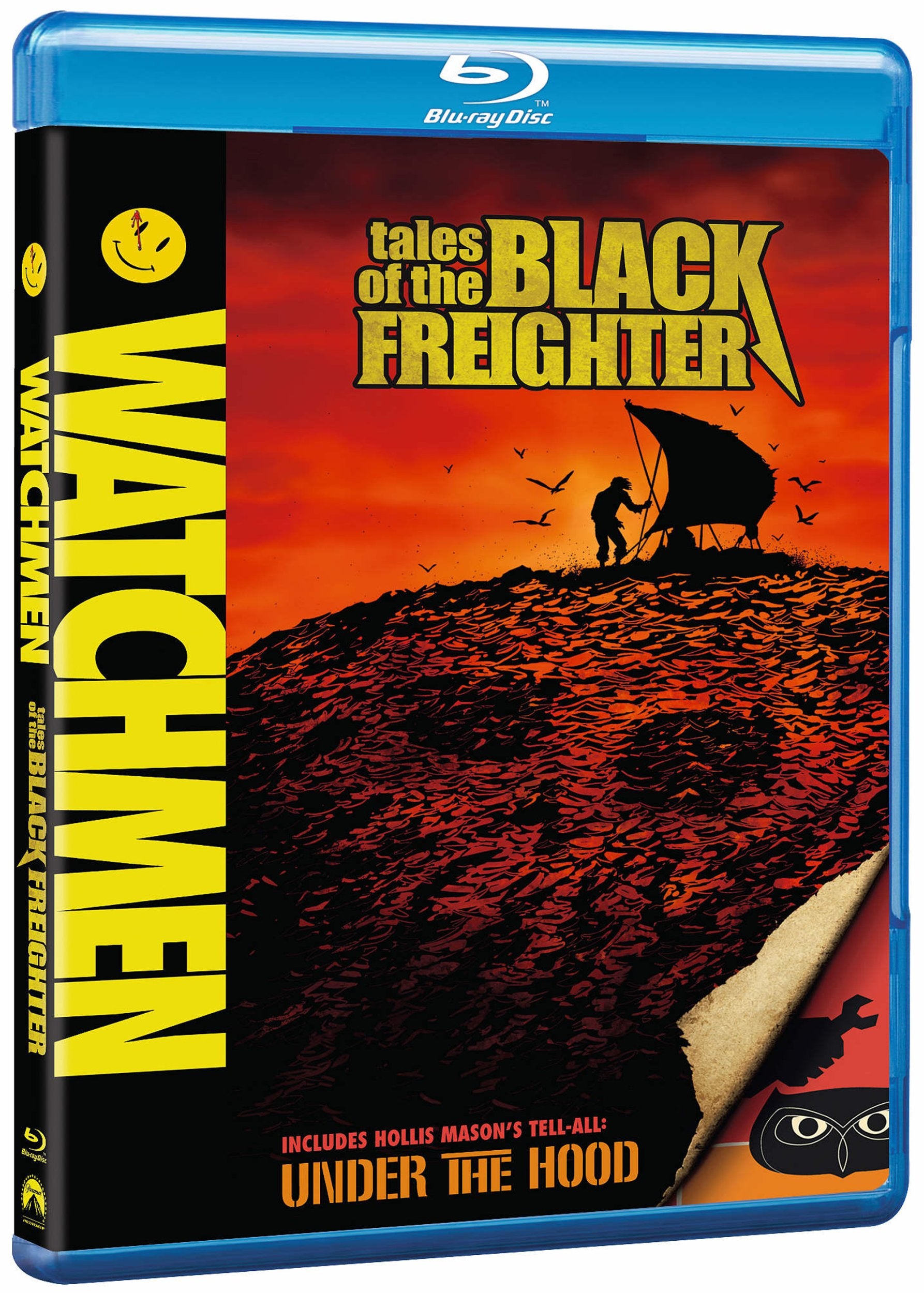 Watchmen - Tales Of The Black Freighter Films