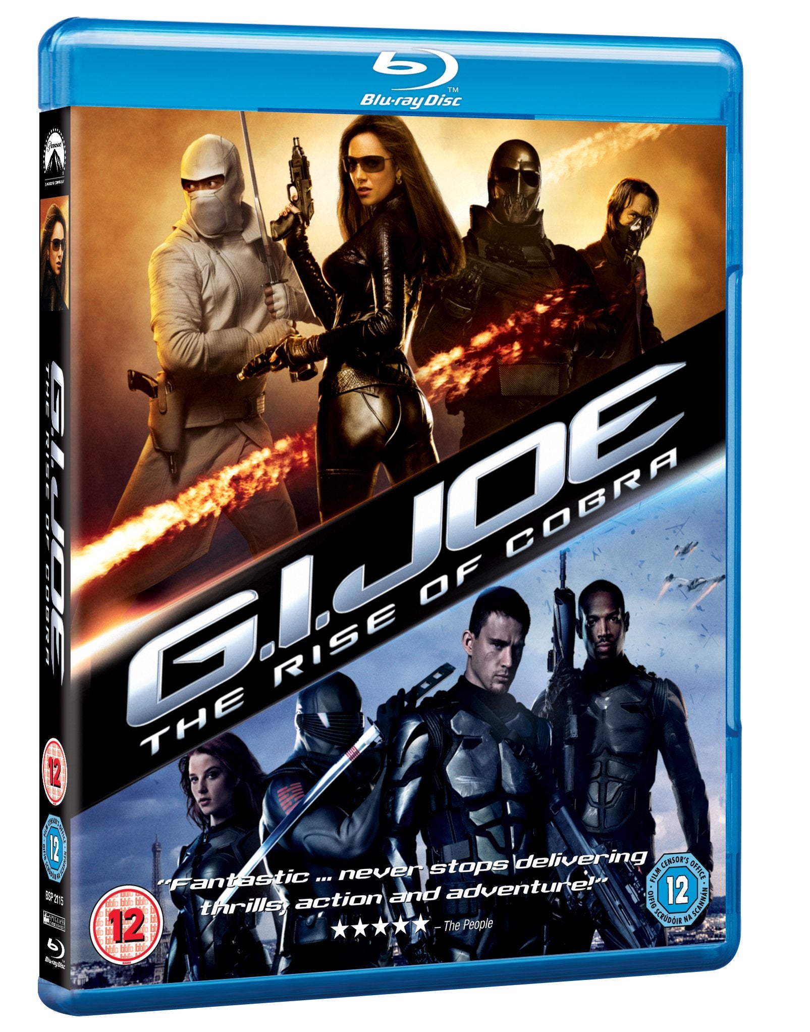 G.I. Joe - The Rise of The Cobra Films