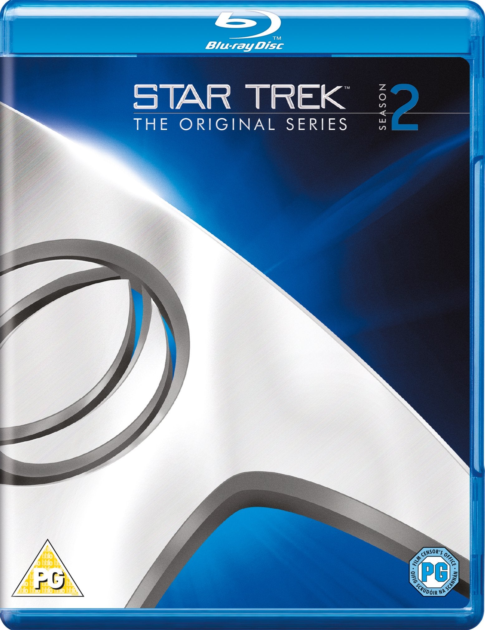 Star Trek: The Original Series Remastered - Season 2 Box sets