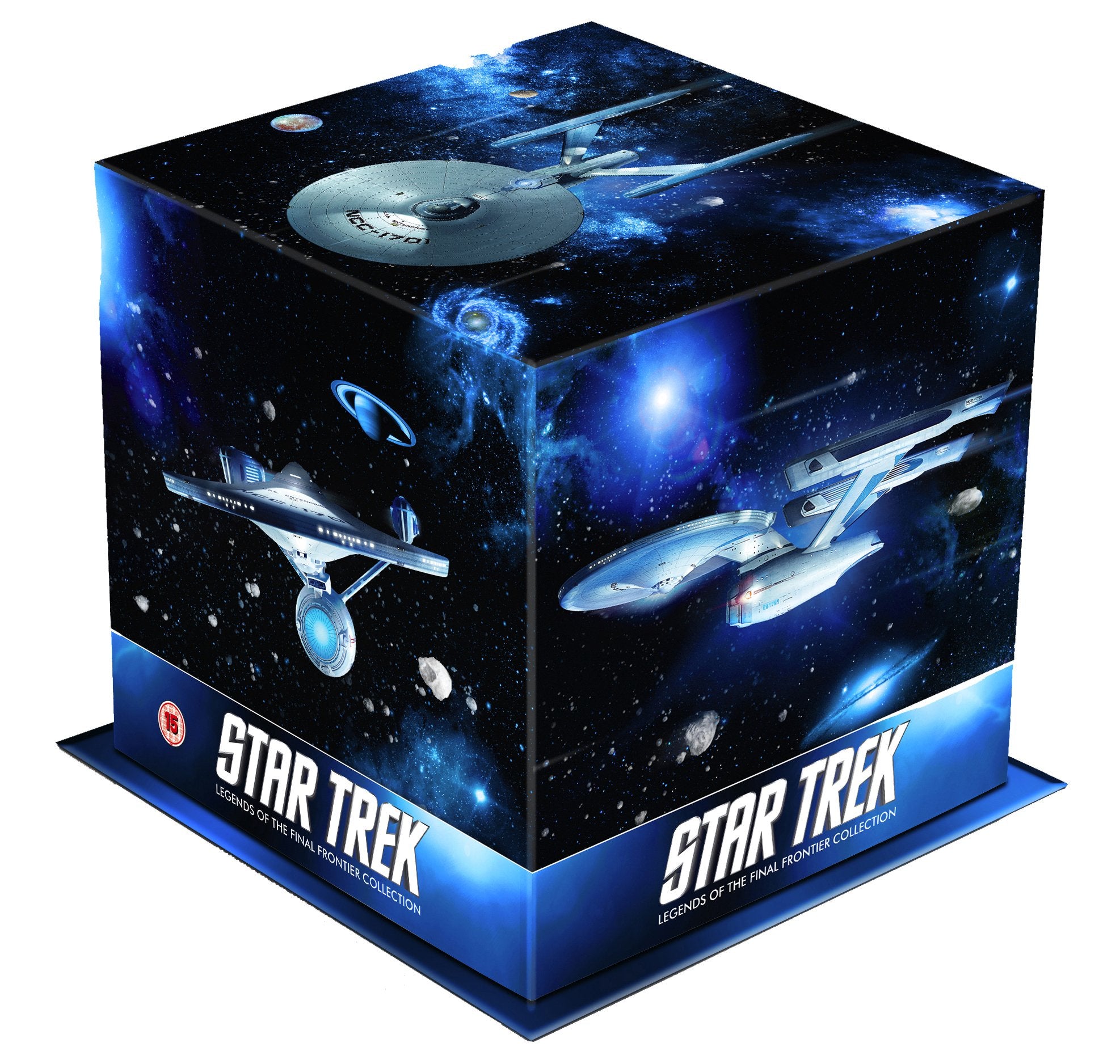 Star Trek: Films I – X Remastered Special Edition Box Set (Star Trek: The Motion Picture , Star Trek: The Wrath of Khan , Star Trek: The Search For ... The Final Frontier , Star Trek: The Undiscove Movies