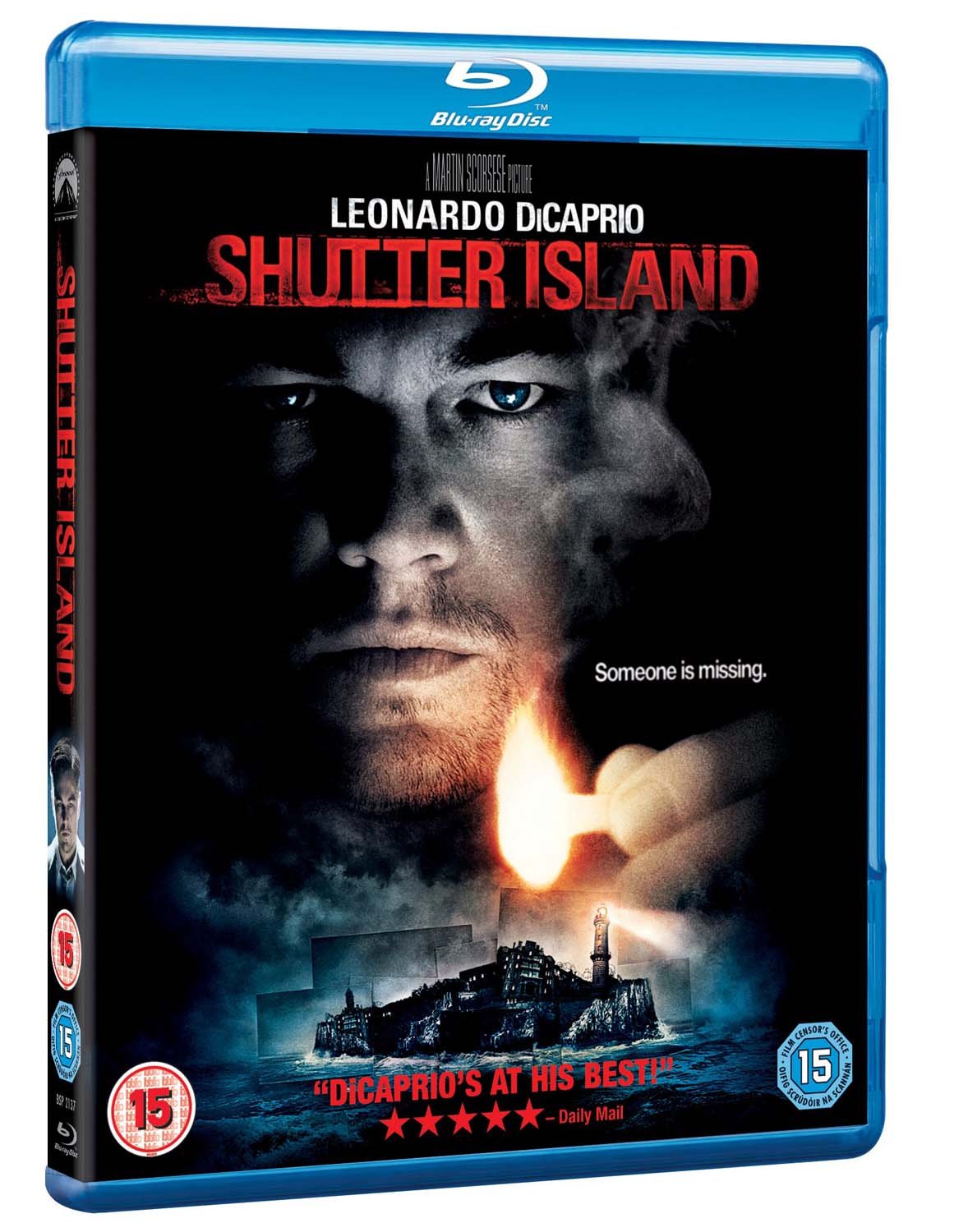 Shutter Island dvd