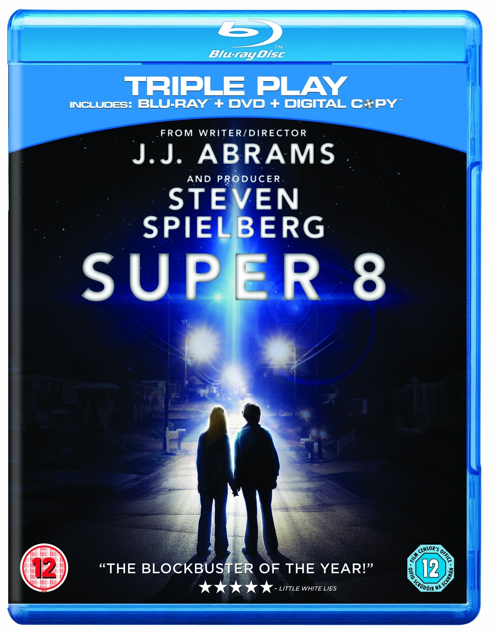 Product Image: Super 8 (Blu-ray + DVD)