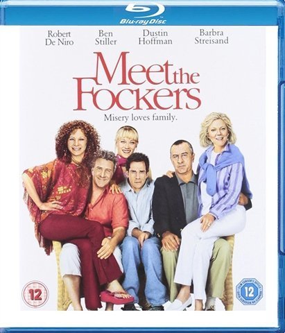 Dreamworks Home Entertainment - Meet The Fockers (Blu-Ray) /BR (1 Blu-ray) Films