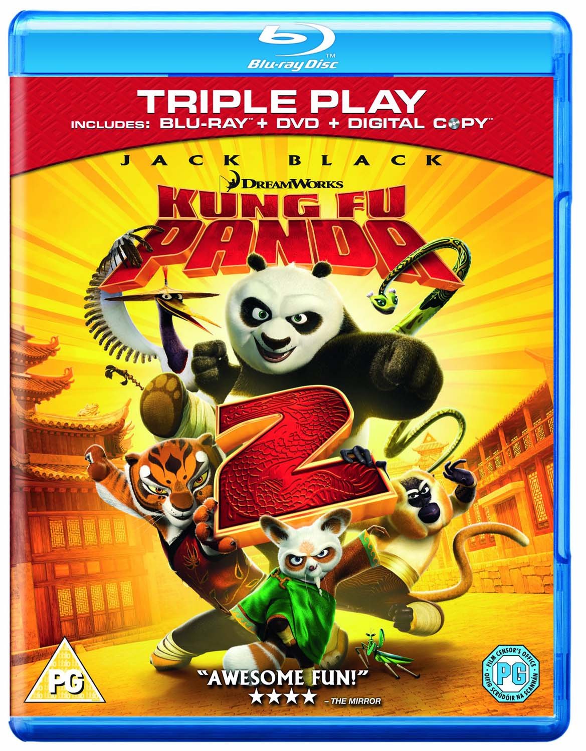 DREAMWORKS PICTURES King Fu Panda 2 Films