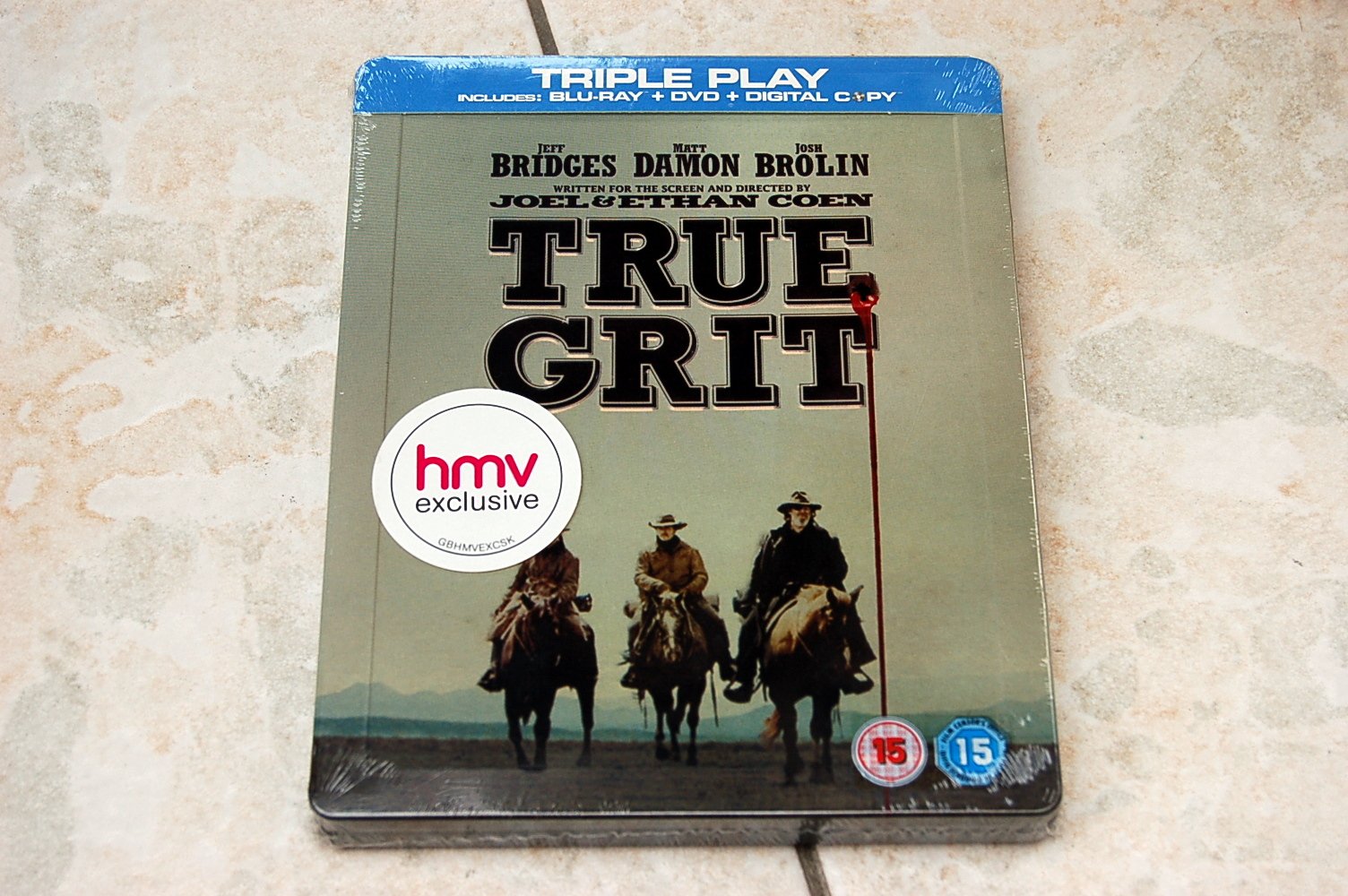True Grit Blu-ray SteelBook (HMV Exclusive) Movies