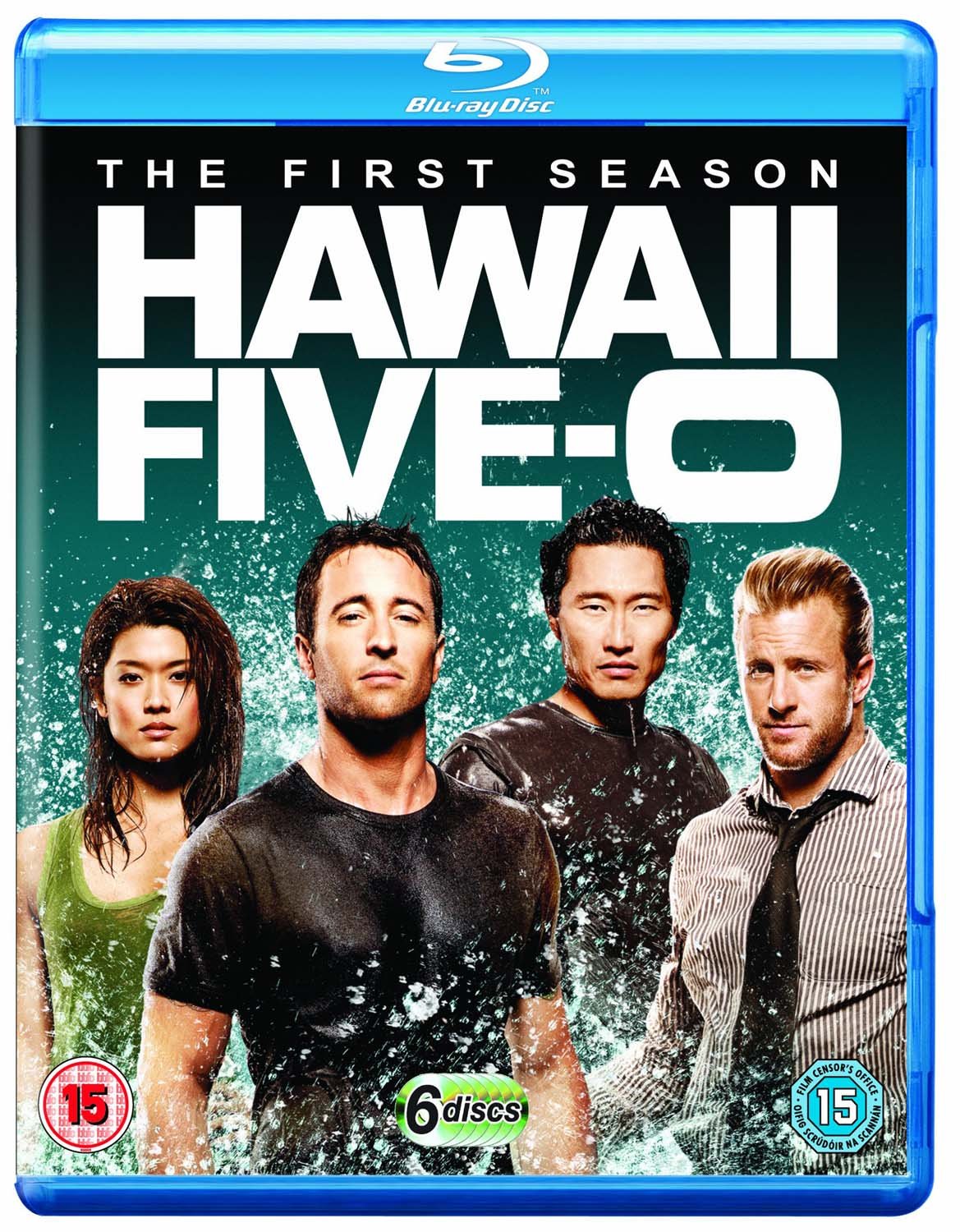 Hawaii Five-O - Season 1 (UK Import) Box sets