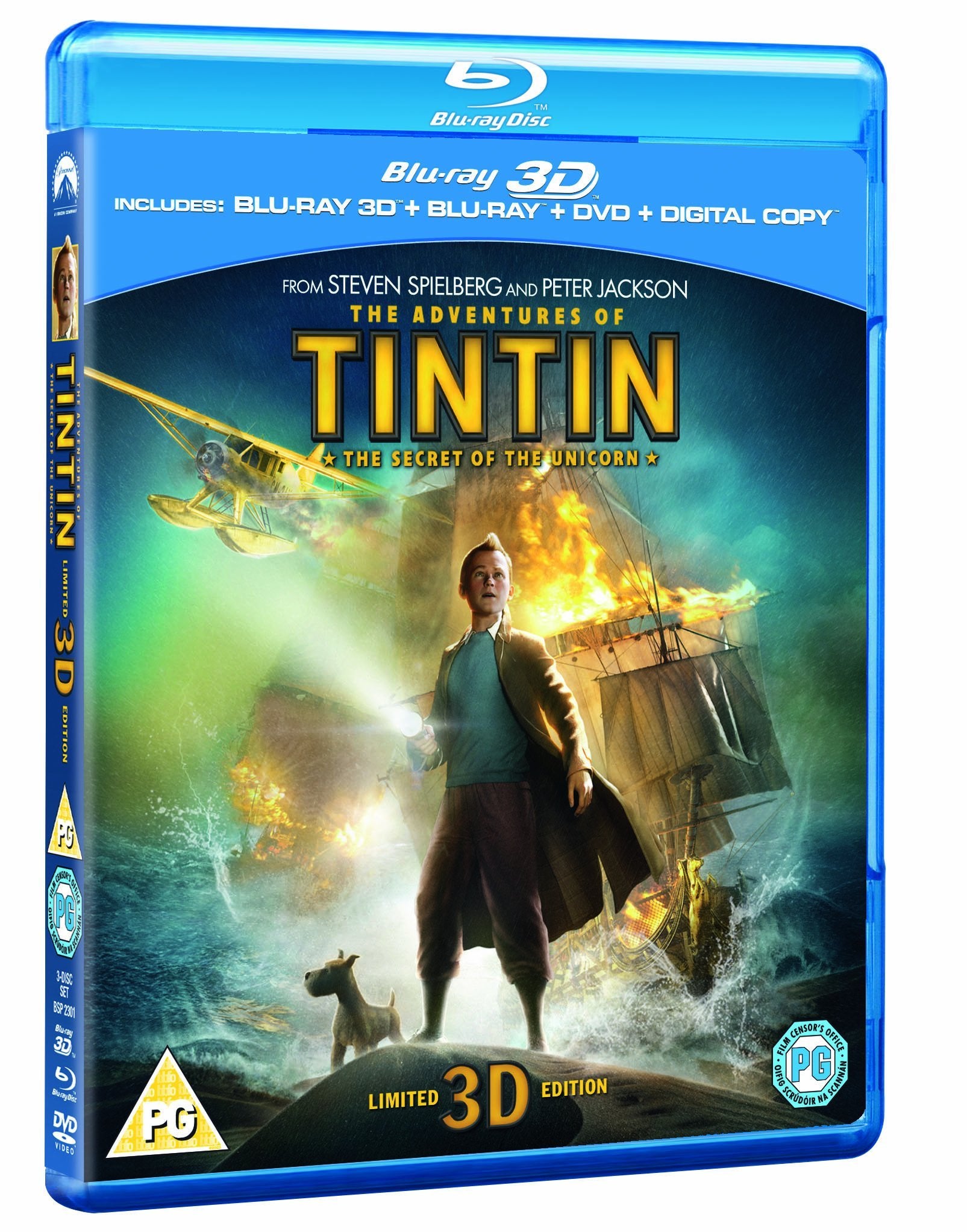 The Adventures of Tintin: The Secret Of The Unicorn Movies