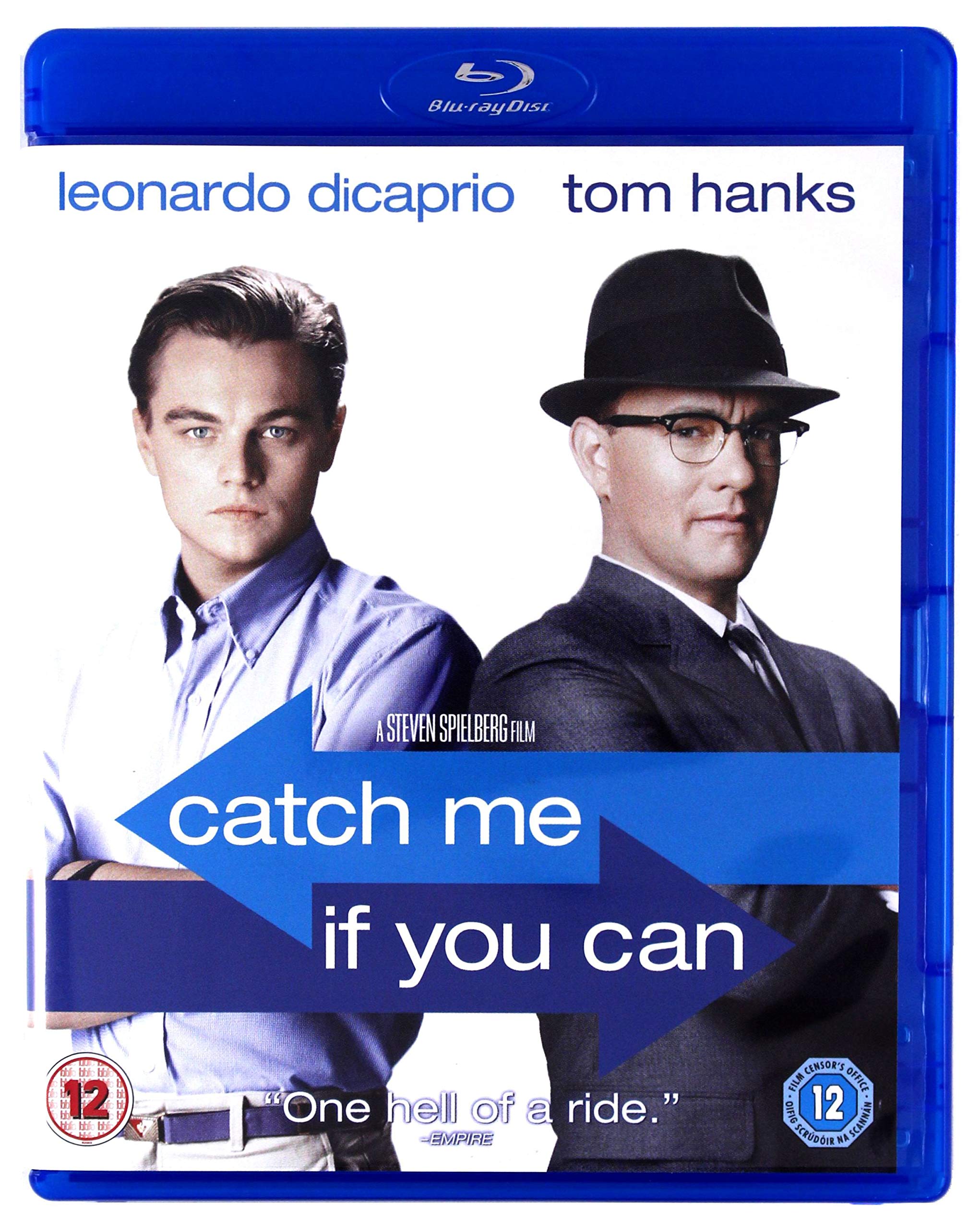 CATCH ME IF YOU CAN BLU-RAY Films