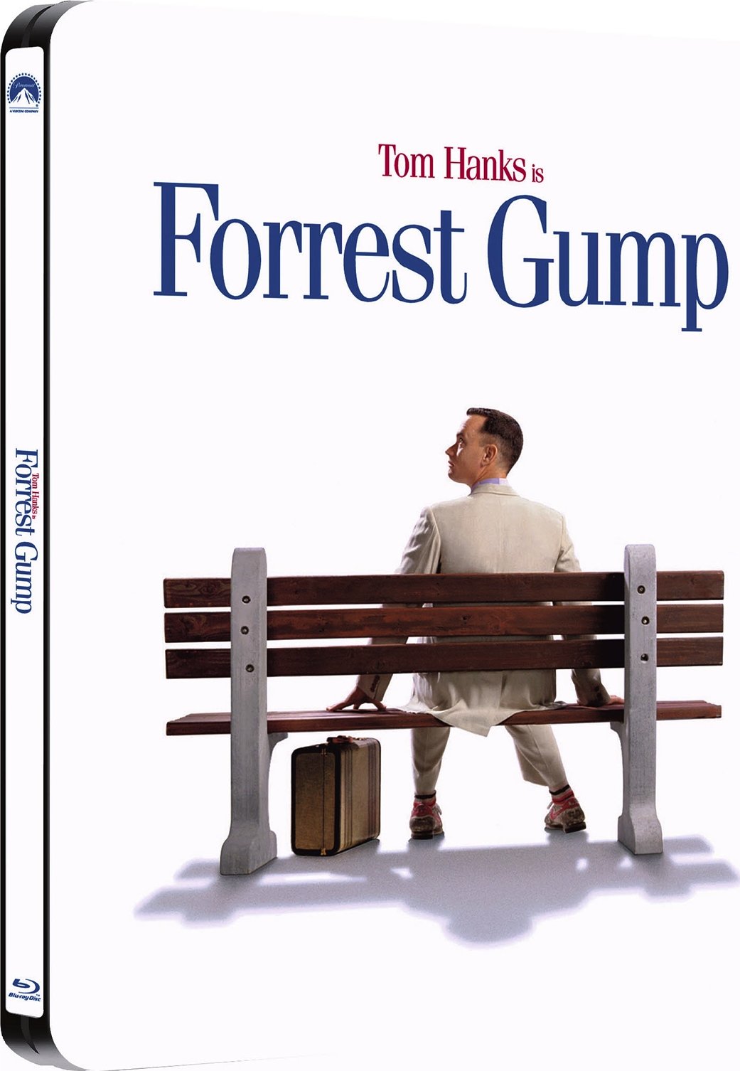 Forrest Gump - limited Steelbook Edition - UK Import MIT deutscher Tonspur! Films