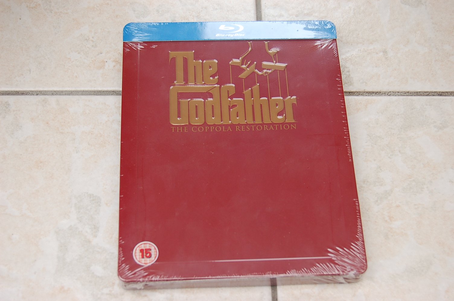 LE PARRAIN (THE GODFATHER) TRILOGIE BLU RAY STEELBOOK Films