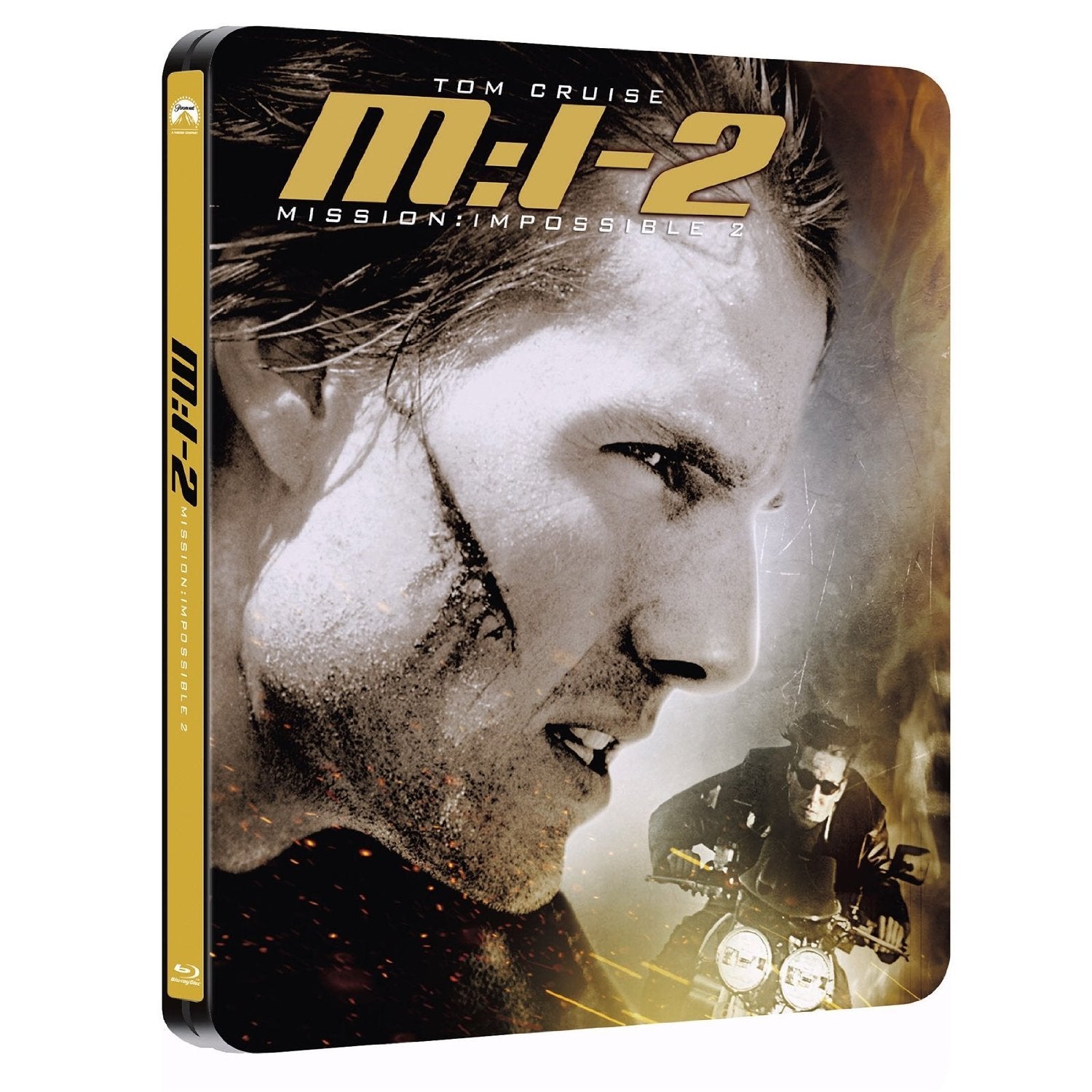 Mission: Impossible II Limited Edition Steelbook (Region Free) Films