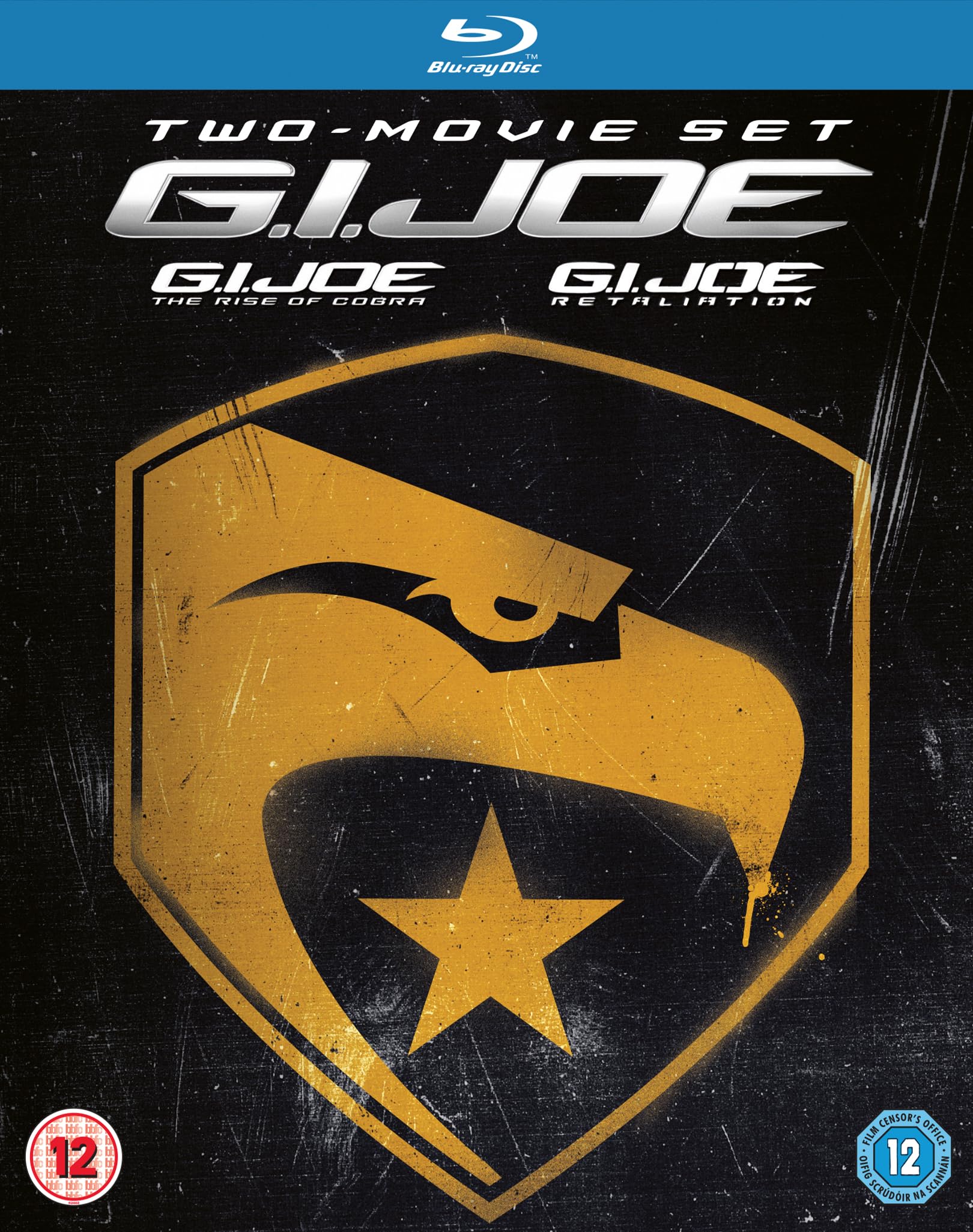 G.I. Joe: The Rise of Cobra/ Retaliation Double Pack Films