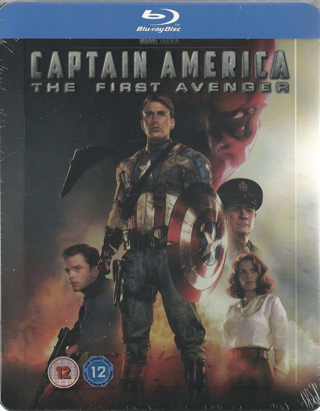 Captain America: The First Avenger - Exclusive Limited Edition Steelbook (UK Import mit deutschem Ton) Movies