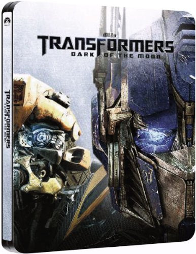 Transformers Derk of the Moon Steelbook, Blu-Ray, Uncut, Regionfree, UK-Import mit deutscher Tonspur, Zavvi Exklusive Movies