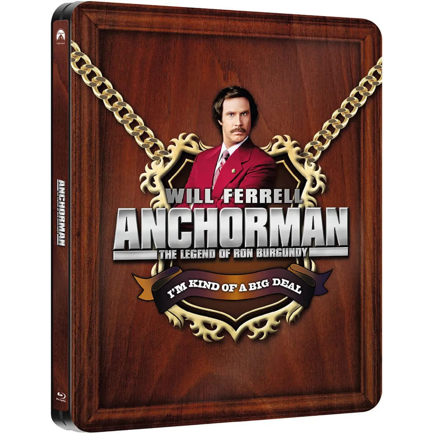 Anchorman: The Legend of Ron Burgundy - Exclusive Limited Edition Steelbook (UK Import ohne dt. Ton) Movies