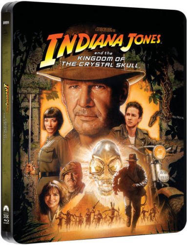 Indianer Jones and the Kingdom of the Crystal Skull (Limitiertes Steelbook) Movies