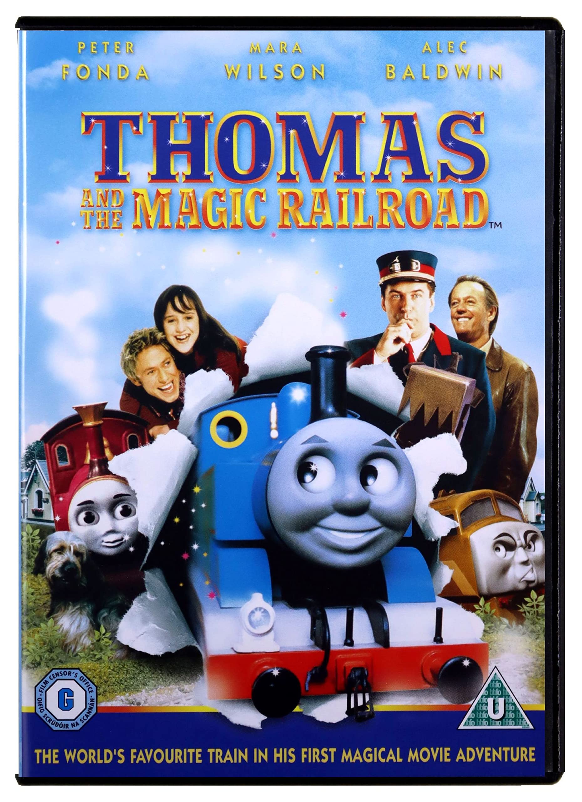 Thomas and the Magic Railroad Movies