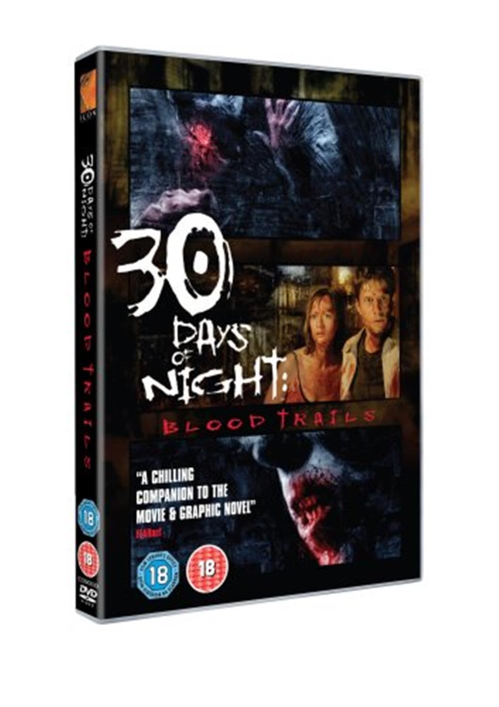 30 Days Of Night Blood Trails DVD Films