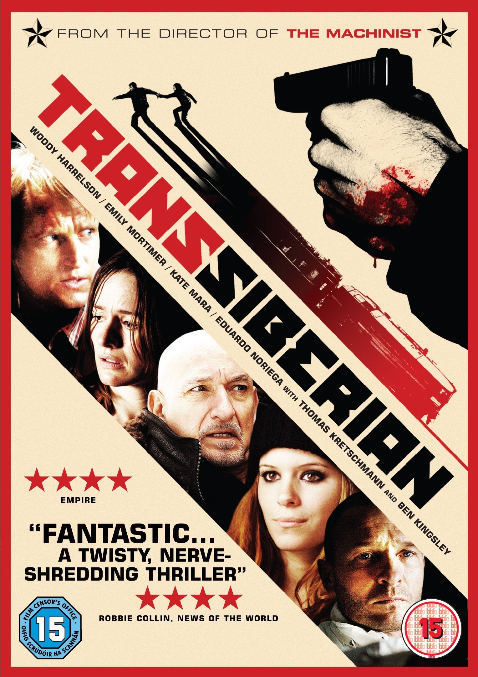 Transsiberian Movies