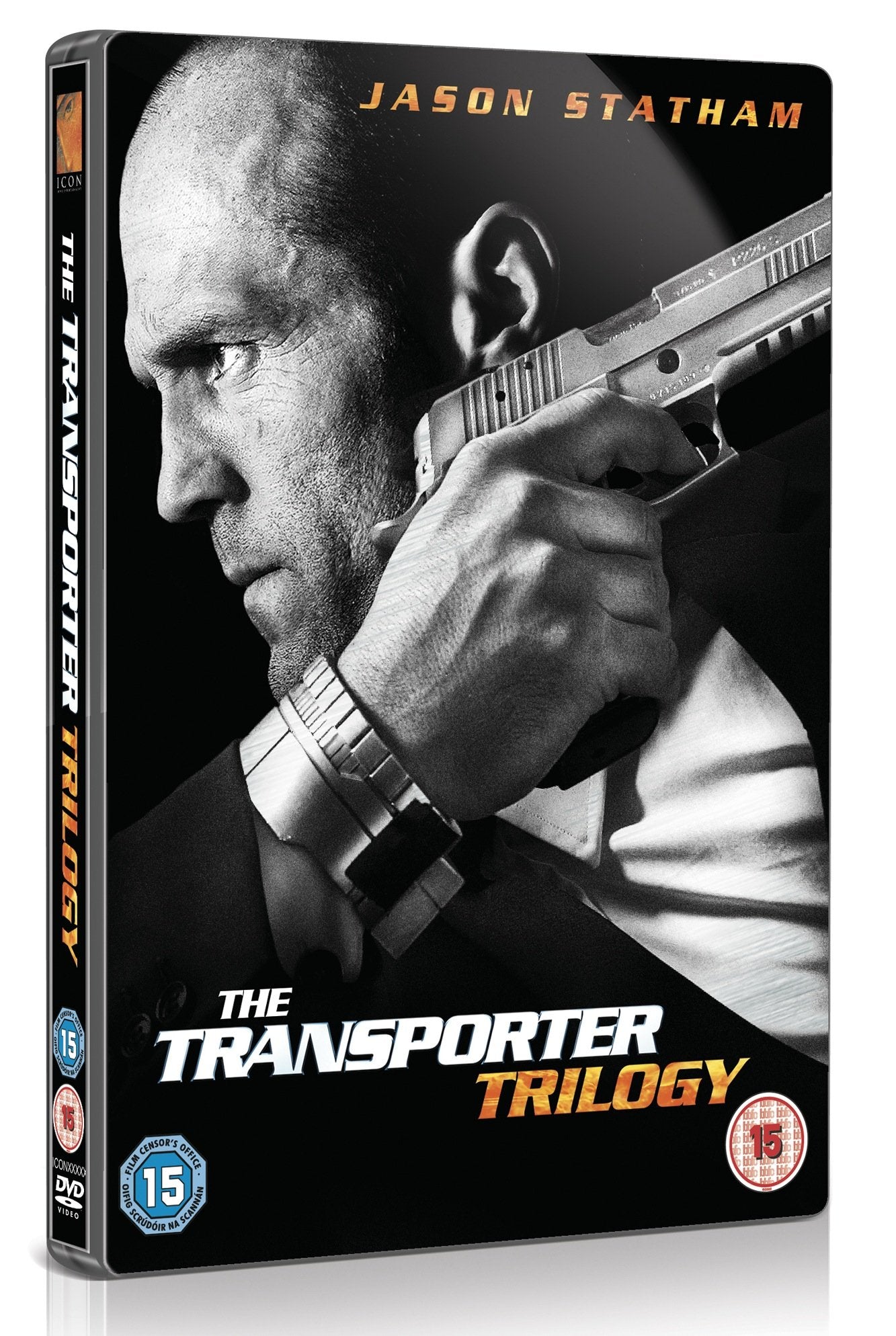 Transporter Trilogy (Limited edition steelbook) Films