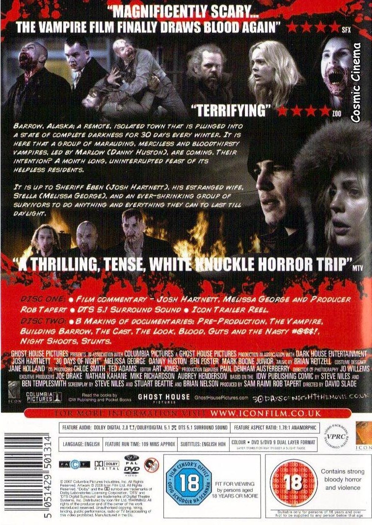 30 Days Of Night Movies
