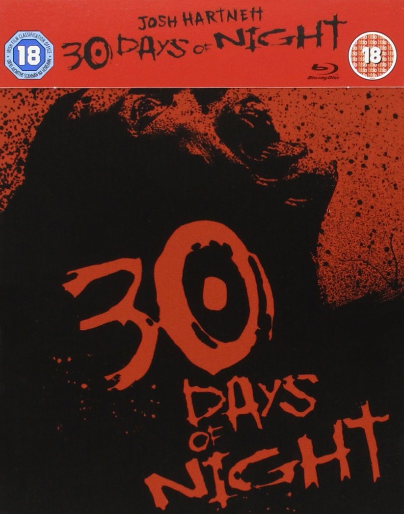30 Days of Night Limited Exclusive Blu-Ray Steelbook (UK-Import ohne deutschen Ton) Movies