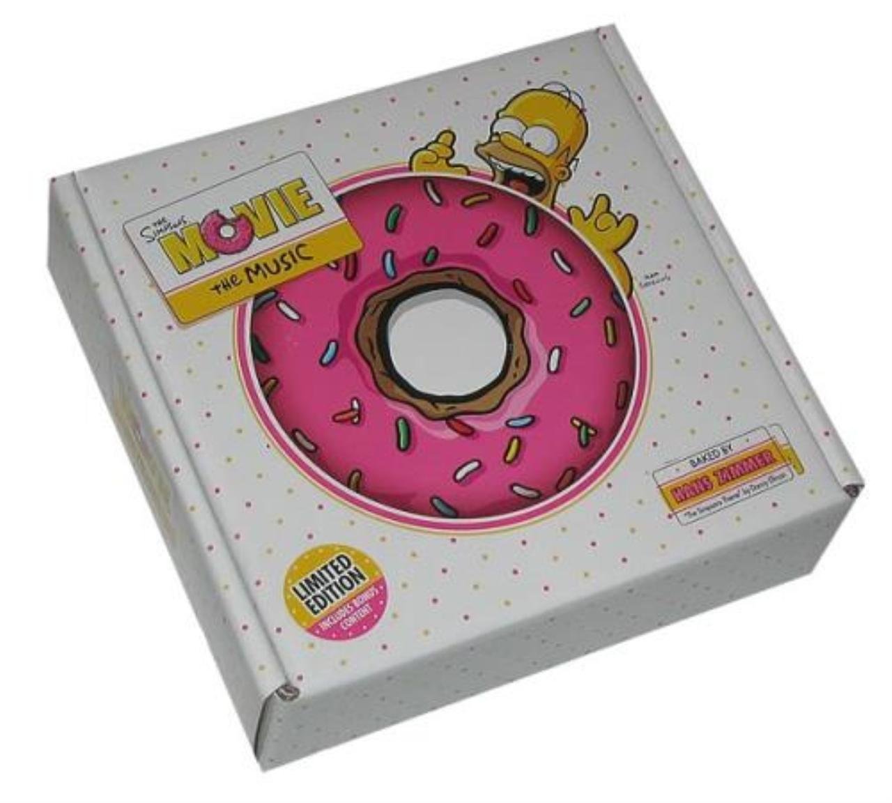 The Simpsons (Soundtrack in Donut-Box Limited Edition) Soundtracks & Musicals
