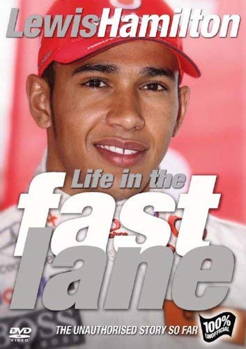 Lewis Hamilton - Life in the Fast Lane dvd