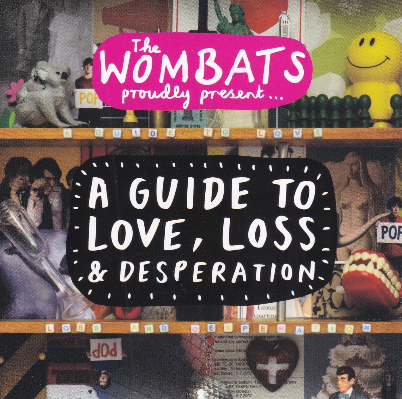 The Wombats Proudly Present... A Guide to Love, Loss & Desperation Pop