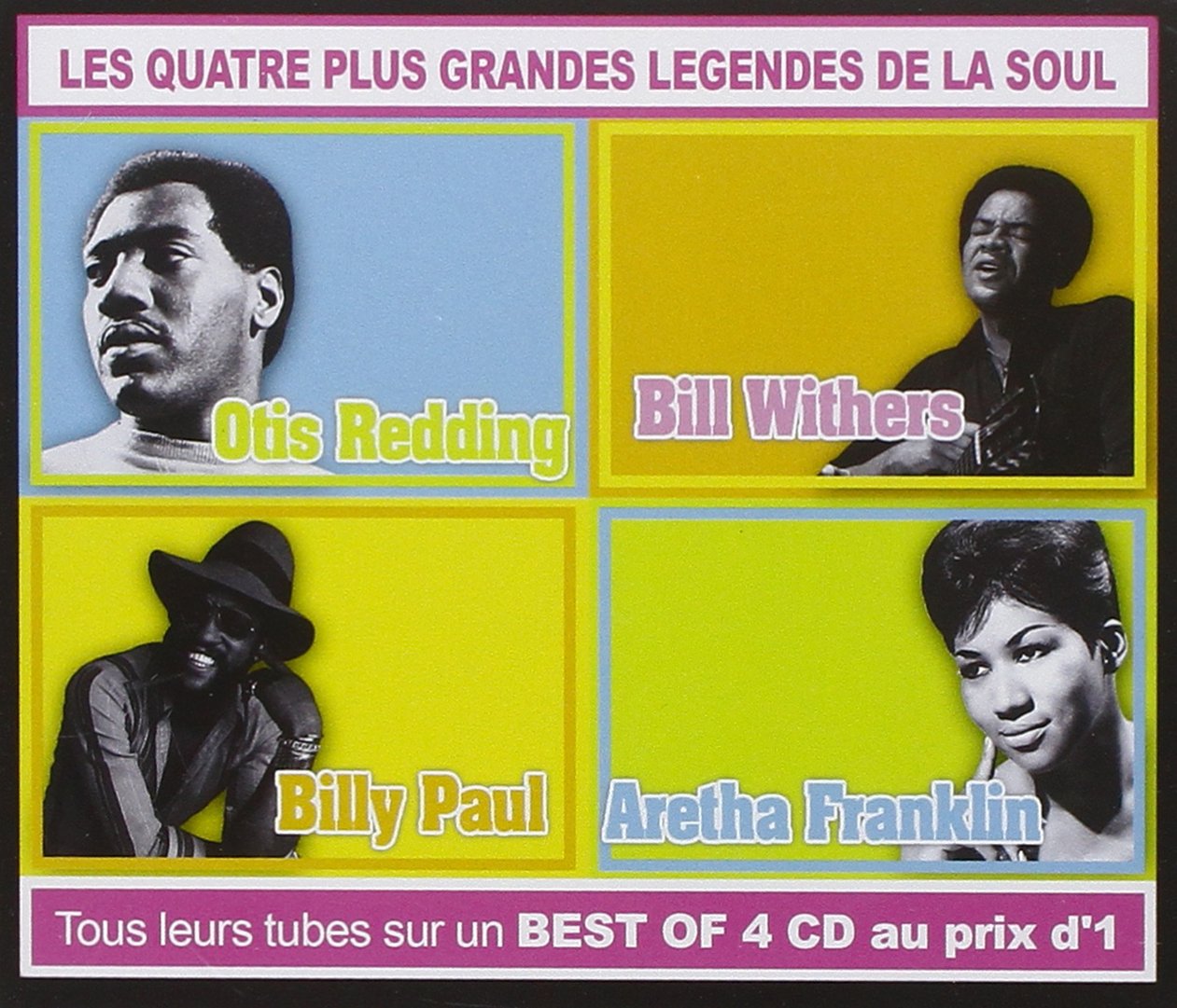 Franklin/Redding/Paul/Withers Pop