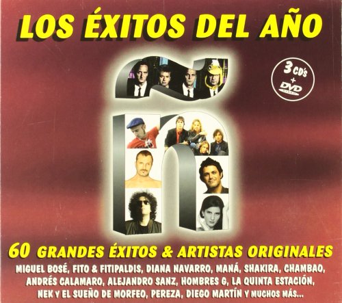 Ñ Los Exitos Del Año 2007 (3 Cd + 1 Dvd) Pop