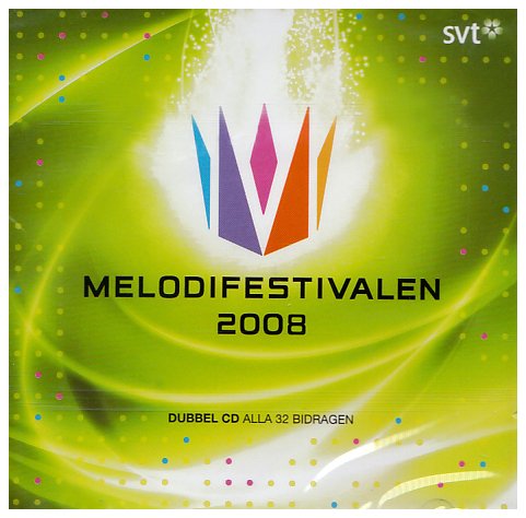 Product Image: Melodifestivalen 2008