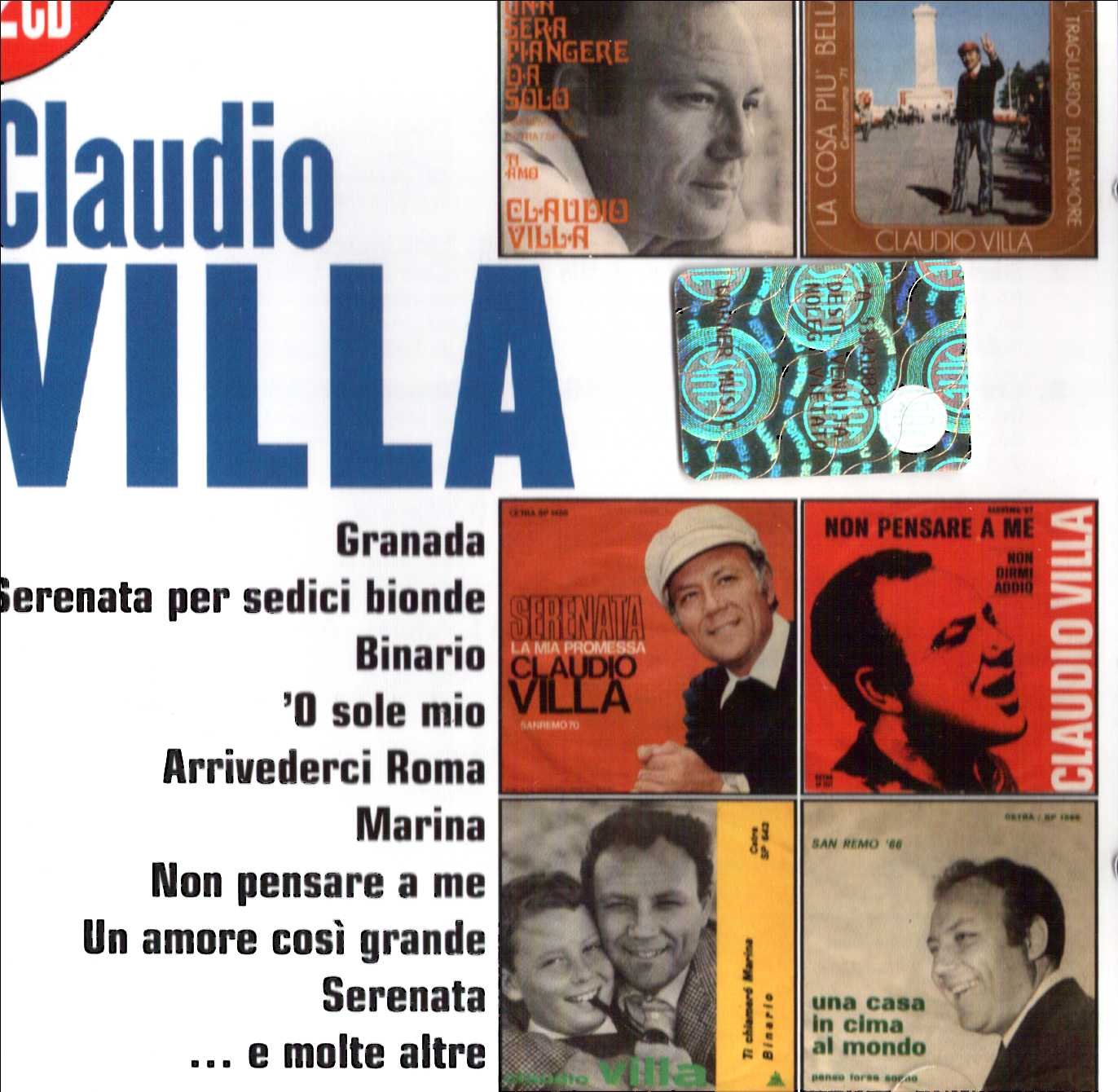 I Grandi Successi: Claudio Villa Pop