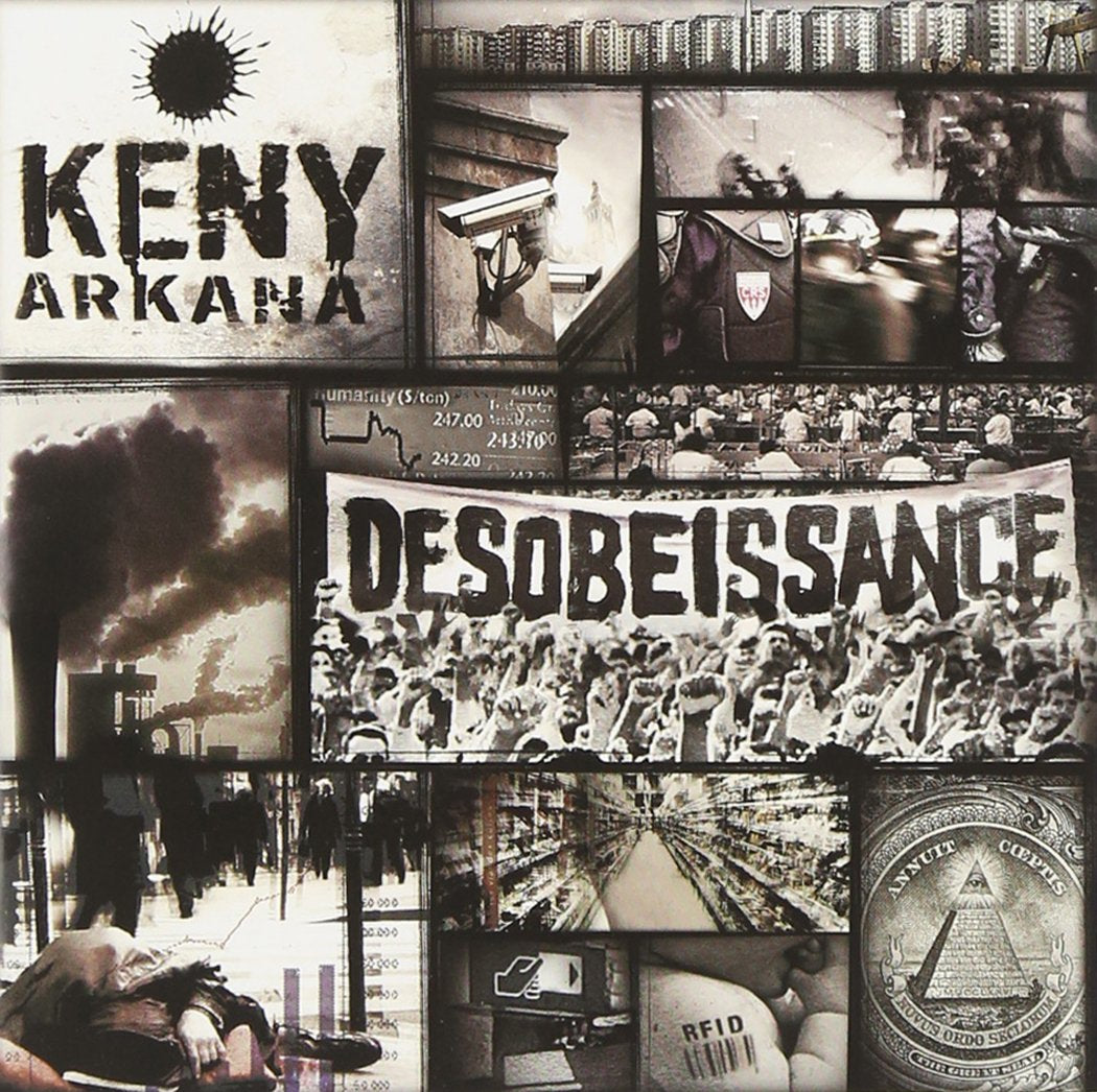 Keny Arkana - Desobeissance Funk, R&B & Soul