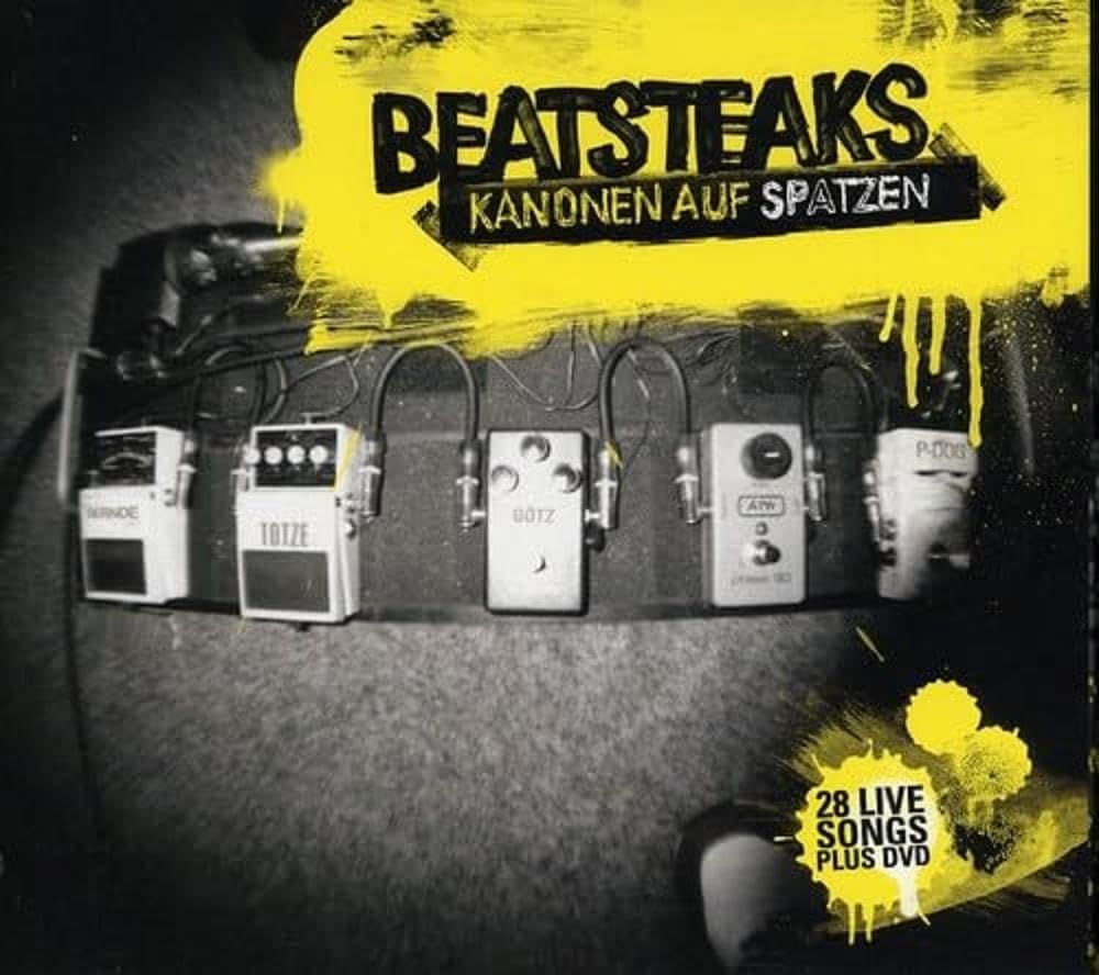 Kanonen Auf Spatzen-28 Live Songs Plus DVD Alternative & Indie