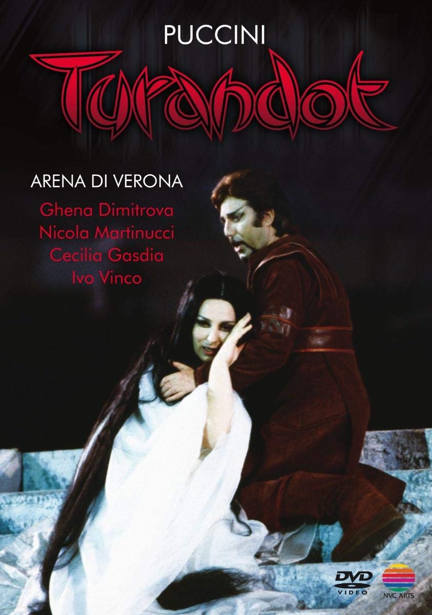 Giacomo Puccini - Turandot (+booklet) Films