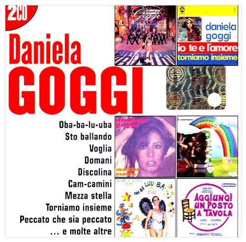 I Grandi Successi: Daniela Goggi cd